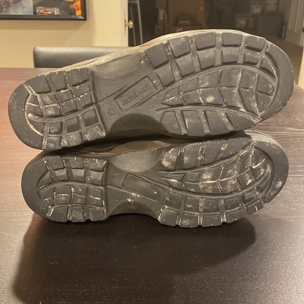 Explorers Brown Leather Upper Thinsulate Work Out… - image 5